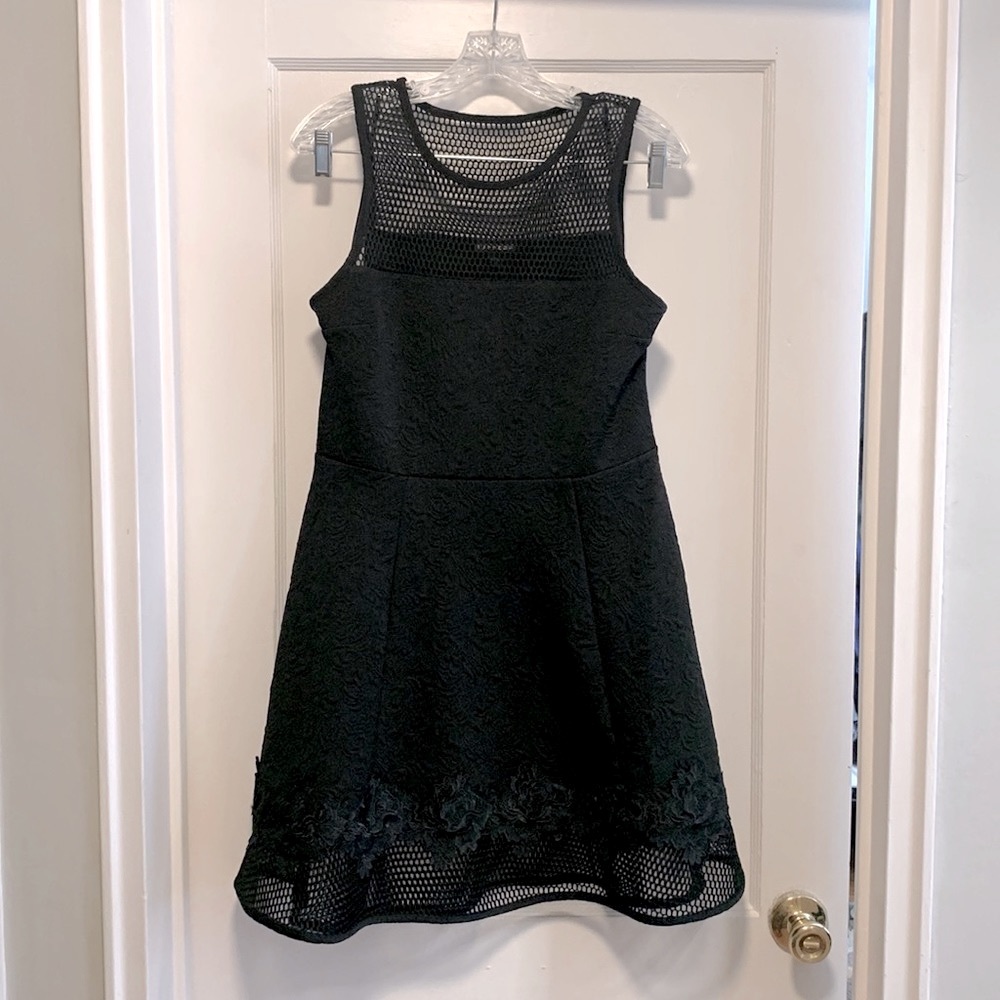 Express black dress